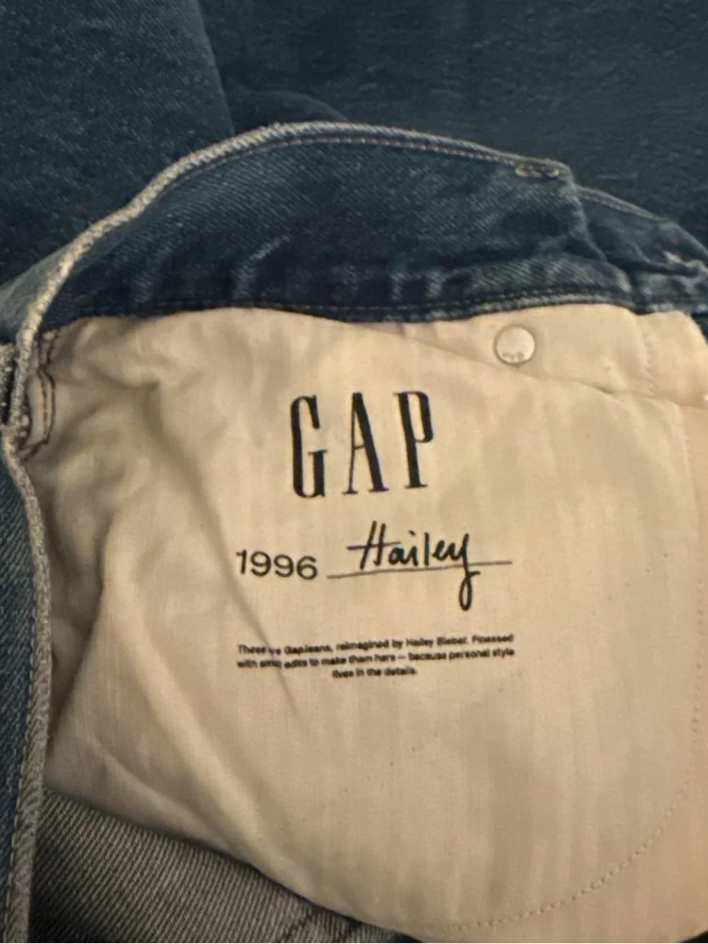 GAP x Hailey Bieber Extra Baggy Jean